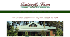 Desktop Screenshot of butterfly-farm.biz