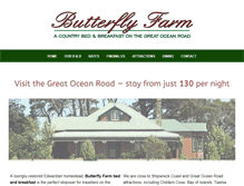 Tablet Screenshot of butterfly-farm.biz